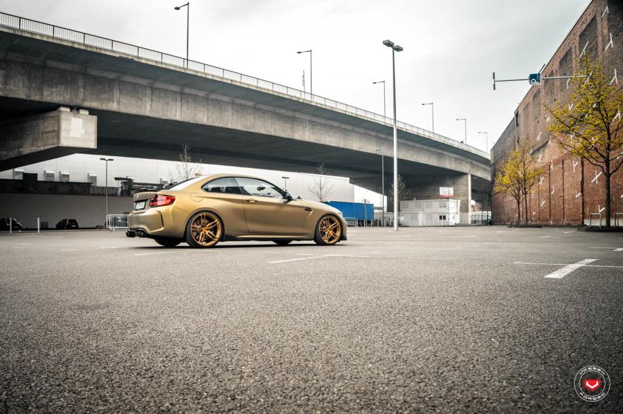  BMW M2 Coupe on Vossen Wheels (HC-1) 2019 года  (фото 5 из 22)